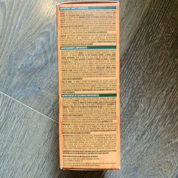 Clairol Natural Instincts Medium Cool Blonde 6 Hair dye Color NEW KIT - Picture 2 of 6